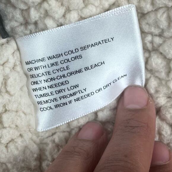 Kenneth Cole G-III Sherpa Lined Quilted Puffer Full Zip Mid Length Jacket W-01 - Picture 8 of 13